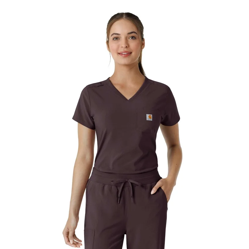Women's Force Cross-Flex Tuck-In Scrub Top