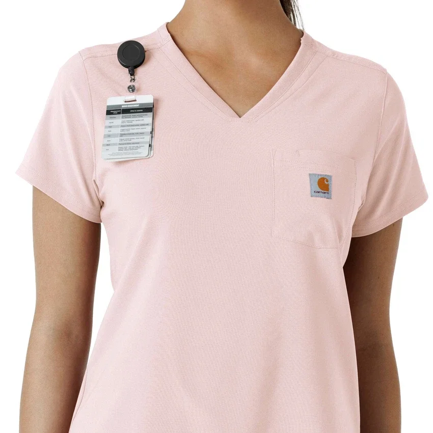 Women's Force Cross-Flex Tuck-In Scrub Top