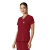 Women's Force Cross-Flex Tuck-In Scrub Top
