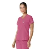 Women's Force Cross-Flex Tuck-In Scrub Top