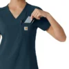 Women's Force Cross-Flex Tuck-In Scrub Top