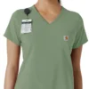 Women's Force Cross-Flex Tuck-In Scrub Top