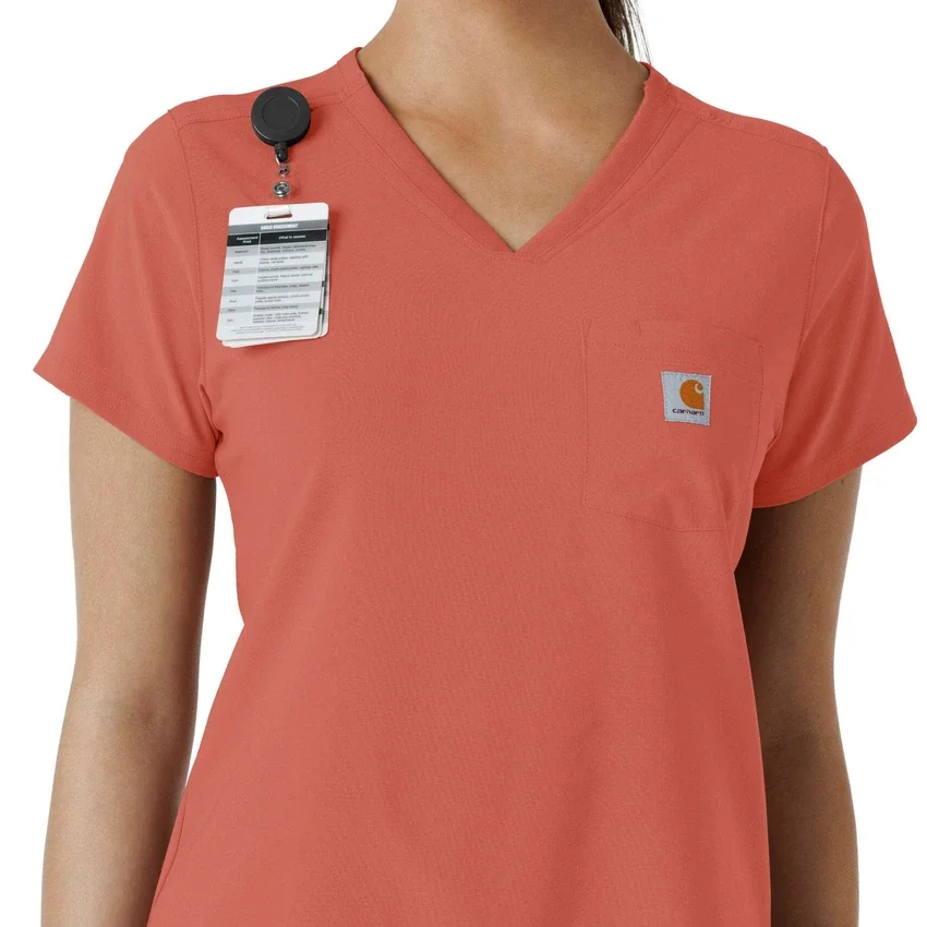 Women's Force Cross-Flex Tuck-In Scrub Top