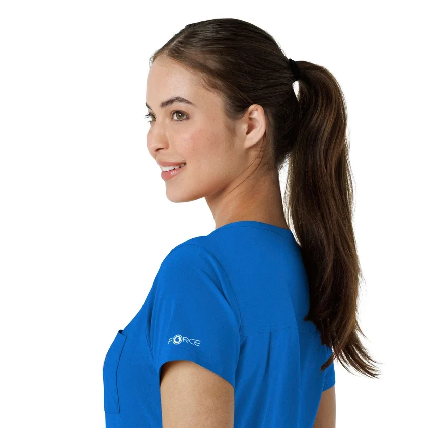 Women's Force Cross-Flex Tuck-In Scrub Top