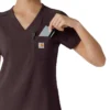 Women's Force Cross-Flex Tuck-In Scrub Top