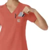 Women's Force Cross-Flex Tuck-In Scrub Top