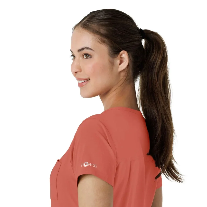 Women's Force Cross-Flex Tuck-In Scrub Top