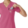Women's Force Cross-Flex Tuck-In Scrub Top
