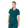 Women's Force Essentials Henley Maternity Scrub Top