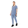 Women's Force Essentials Henley Maternity Scrub Top