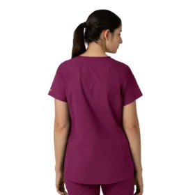 Women’s Force Essentials Notch Neck Tunic Scrub Top