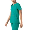 Women's Force Essentials Notch Neck Tunic Scrub Top