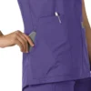 Women's Force Essentials Notch Neck Tunic Scrub Top