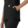 Women's Force Essentials Notch Neck Tunic Scrub Top