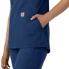 Women's Force Essentials Notch Neck Tunic Scrub Top