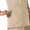 Women's Force Essentials Notch Neck Tunic Scrub Top