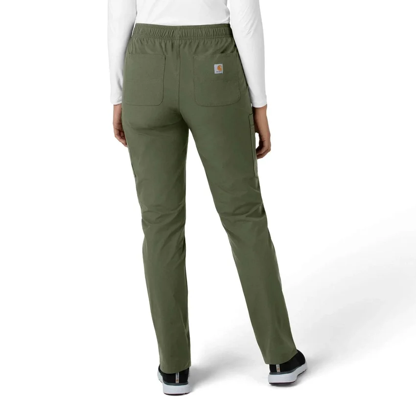 Women's Force Essentials Straight Leg Scrub Pant
