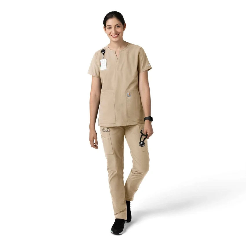 Women's Force Essentials Straight Leg Scrub Pant