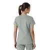 Women's Force Essentials V-Neck Knit Panel Scrub Top