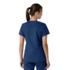 Women's Force Essentials V-Neck Knit Panel Scrub Top