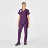 Women's Force Essentials V-Neck Scrub Top