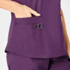 Women's Force Essentials V-Neck Scrub Top