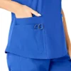 Women's Force Essentials V-Neck Scrub Top