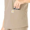 Women's Force Essentials V-Neck Scrub Top
