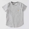 Women's Force Relaxed Fit Moisture Wicking Pocket T-Shirt