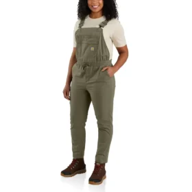 Women's Force Relaxed Fit Ripstop Overalls - Women's Work Overalls
