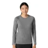 Women's Force Sub-Scrubs Heathered Performance Long Sleeve Tee
