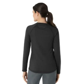 Women’s Force Sub-Scrubs Heathered Performance Long Sleeve Tee