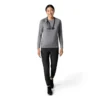 Women's Force Sub-Scrubs Heathered Performance Long Sleeve Tee