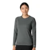 Women's Force Sub-Scrubs Heathered Performance Long Sleeve Tee