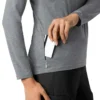 Women's Force Sub-Scrubs Heathered Performance Long Sleeve Tee