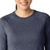 Women's Force Sub-Scrubs Heathered Performance Long Sleeve Tee