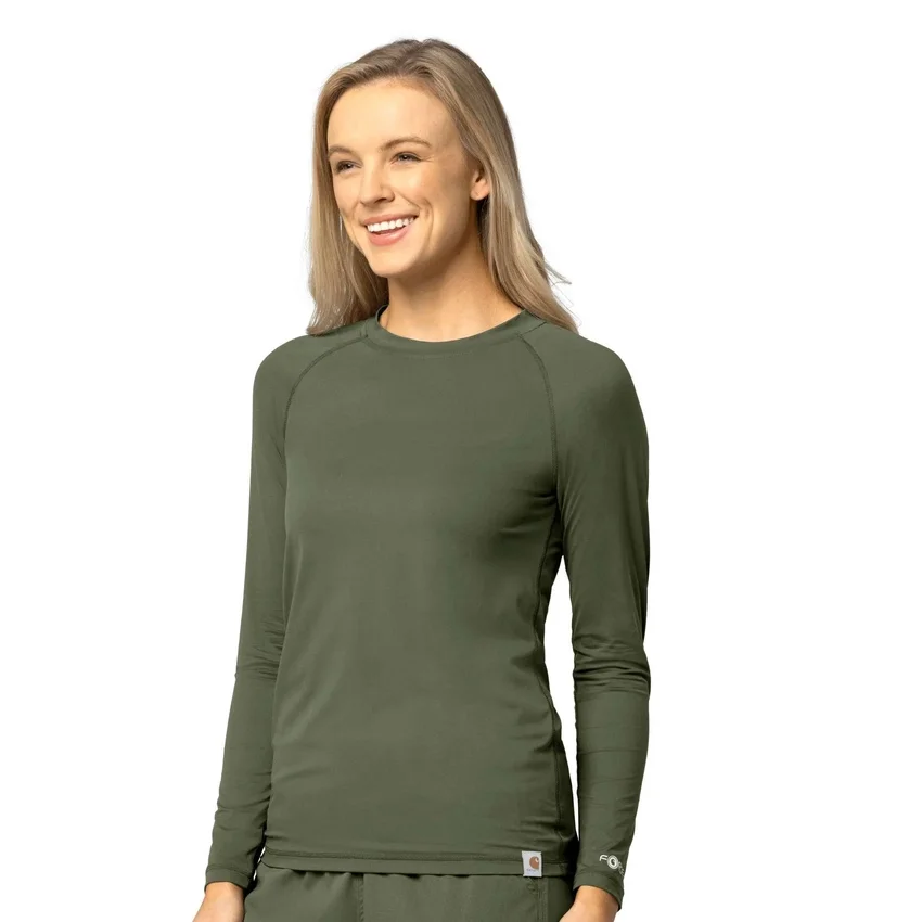 Women's Force Sub-Scrubs Performance Long Sleeve Tee