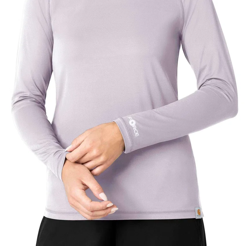 Women's Force Sub-Scrubs Performance Long Sleeve Tee