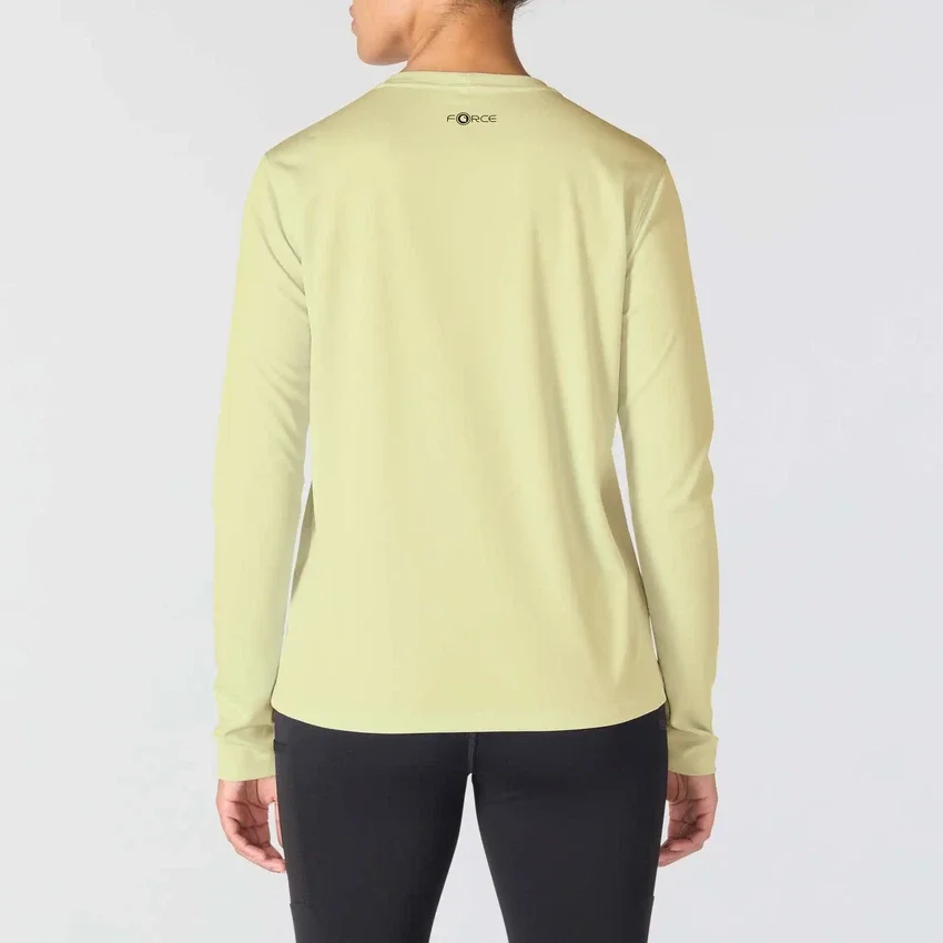 Women's Force Sun Defender Upf 50+ Lightweight Long Sleeve T-Shirt - Sun Protection Shirts