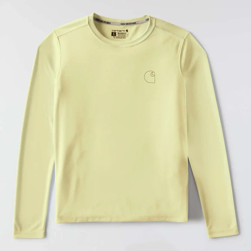 Women's Force Sun Defender Upf 50+ Lightweight Long Sleeve T-Shirt - Sun Protection Shirts