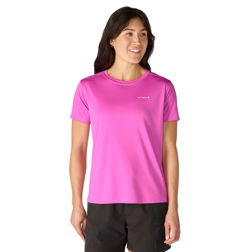 Women's Force Sun Defender Upf 50+ Lightweight Moisture Wicking T-Shirt - Sun Protection Shirts