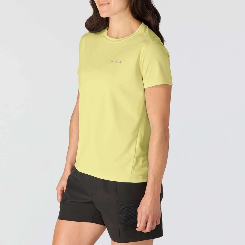 Women's Force Sun Defender Upf 50+ Lightweight Moisture Wicking T-Shirt - Sun Protection Shirts