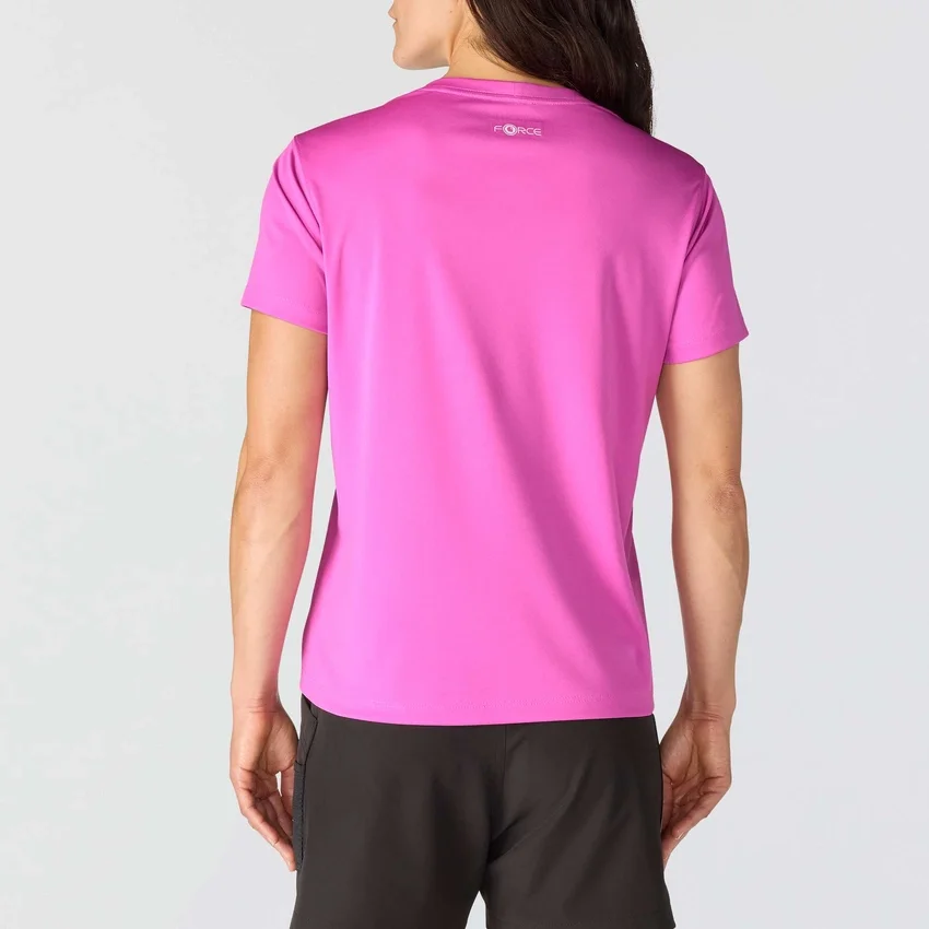 Women's Force Sun Defender Upf 50+ Lightweight Moisture Wicking T-Shirt - Sun Protection Shirts