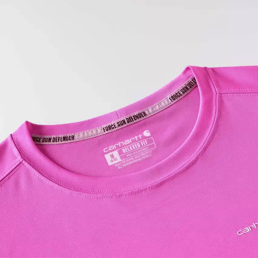 Women's Force Sun Defender Upf 50+ Lightweight Moisture Wicking T-Shirt - Sun Protection Shirts