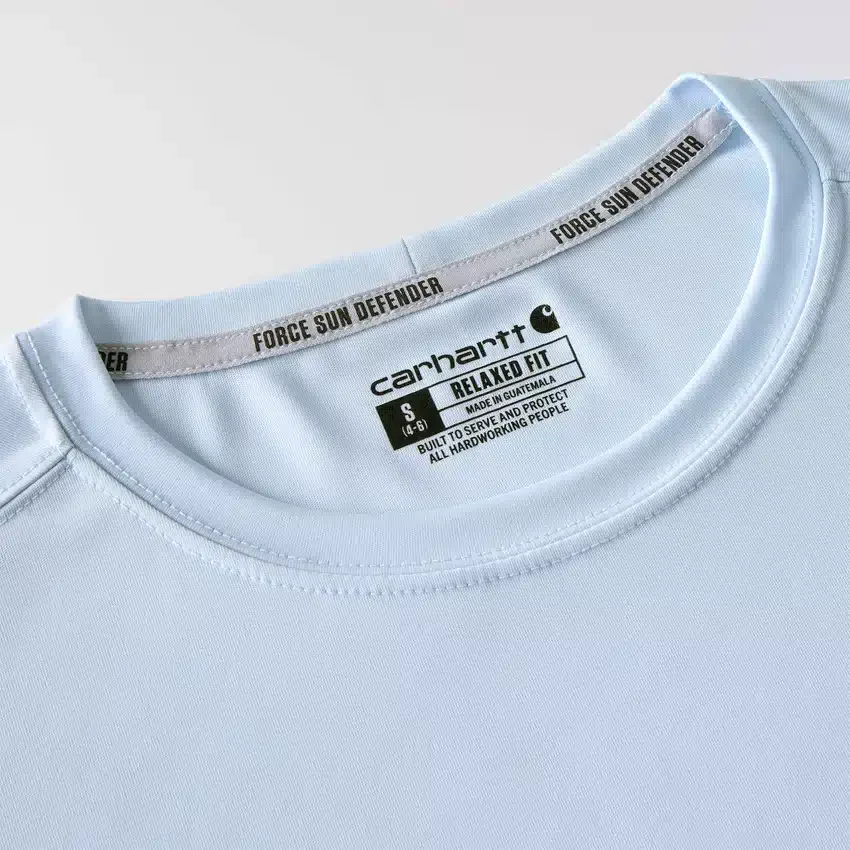 Women's Force Sun Defender Upf 50+ Lightweight Moisture Wicking T-Shirt - Sun Protection Shirts