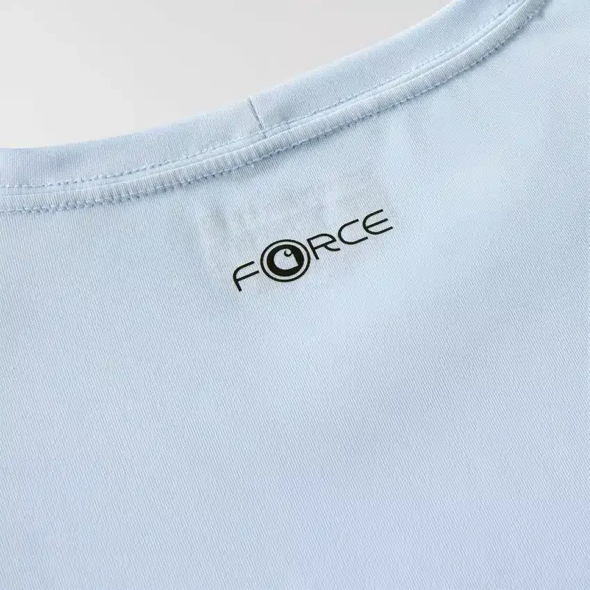 Women's Force Sun Defender Upf 50+ Lightweight Moisture Wicking T-Shirt - Sun Protection Shirts