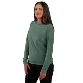 Women's Force Sun Defender Upf 50+ Moisture Wicking Hoodie - Sun Protection Hoodies