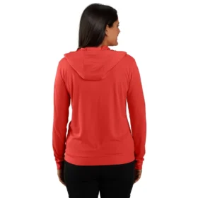 Women’s Force Sun Defender Upf 50+ Moisture Wicking Hoodie – Sun Protection Hoodies