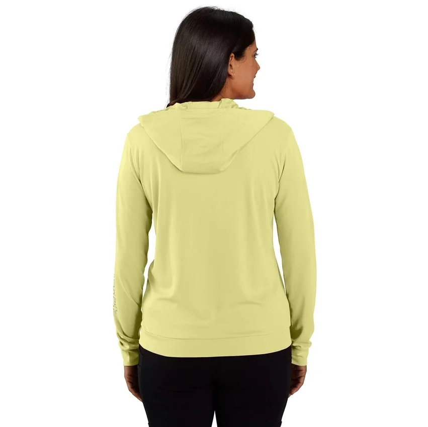 Women's Force Sun Defender Upf 50+ Moisture Wicking Hoodie - Sun Protection Hoodies