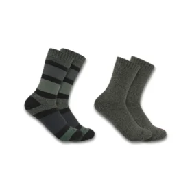 Women's Heavyweight Crew Sock 2-Pack